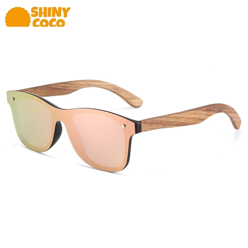 

ShinyCoCo Luxury Brand YHS Eye Protection Sun Sunglasses Polarized Sunglasses Wooden Goggles Sun glasses For Women Men