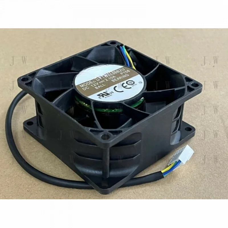 

DDJ FOR AVC DYTB0838B2U 10000RPM 12v 2.1A 8038 4-pin PWM powerful axial cooling fan