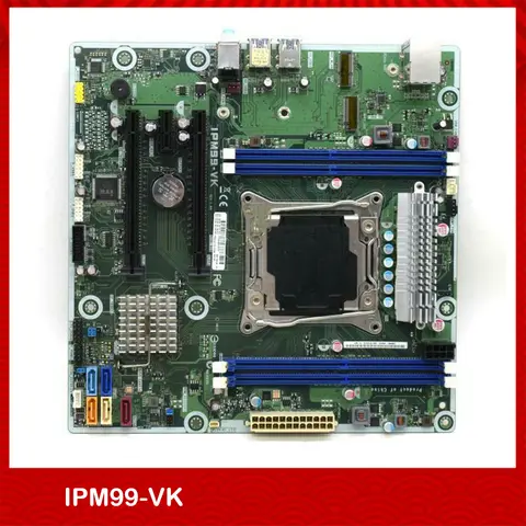 Desktop Motherboard 850 860 x99 IPM99-VK 793186-001 DDR4 Stand By I7-5820K Card Delivery After 100% Testing