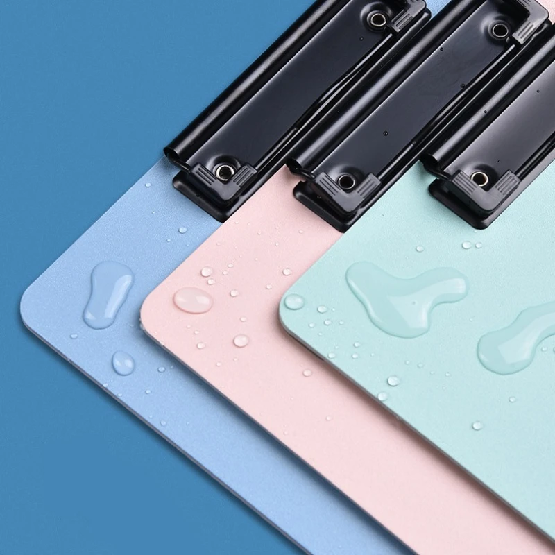 A5 Data Board Holder Writing Board Office Folder Sketching and Drawing Pad Student Test Paper Holder Learning Stationery