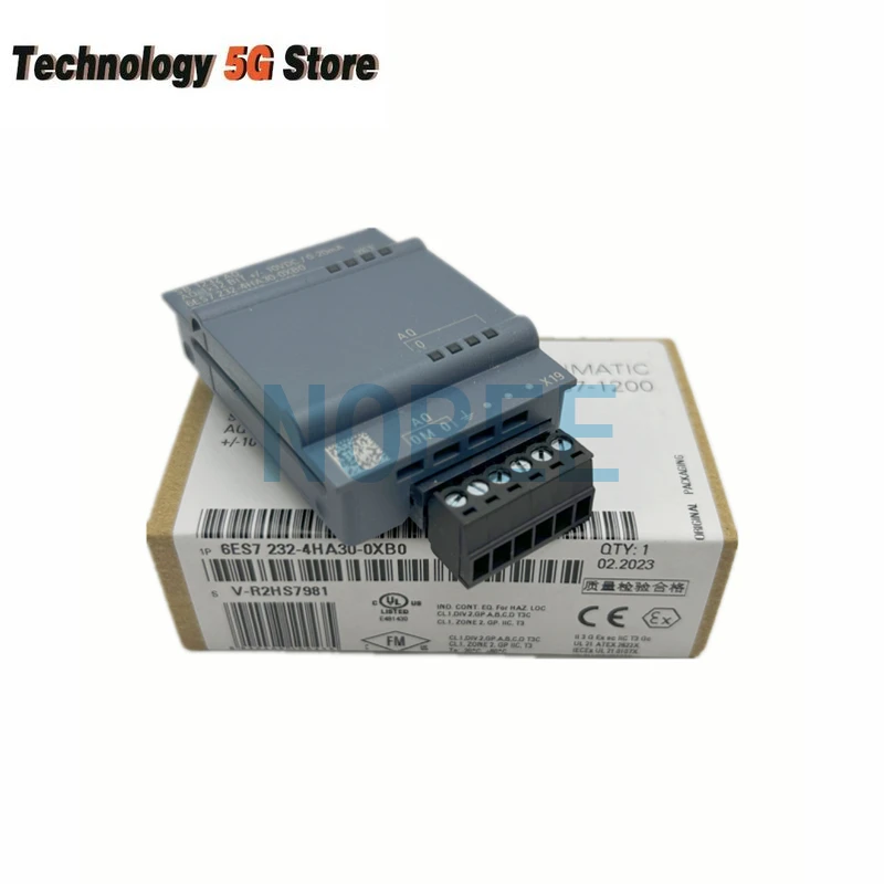 

S7-1200 PLC Analog Board, 6ES7231-4HA30-0XB0, 6ES7232-4HA30-0XB0, 6ES7297-0AX30-0XA0, New
