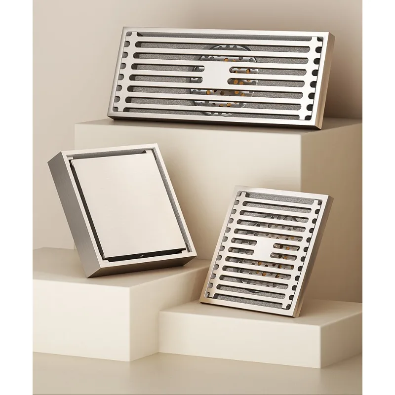 

Крем-ветер, защита от запаха, слив для пола, душевая комната в ванной комнате, универсальная стиральная машина, длинная полоса со сливом, защита от насекомых