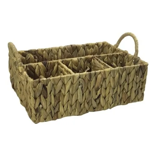 Leva Kasıklık Cıft Handle Straw 32x23x11 cm