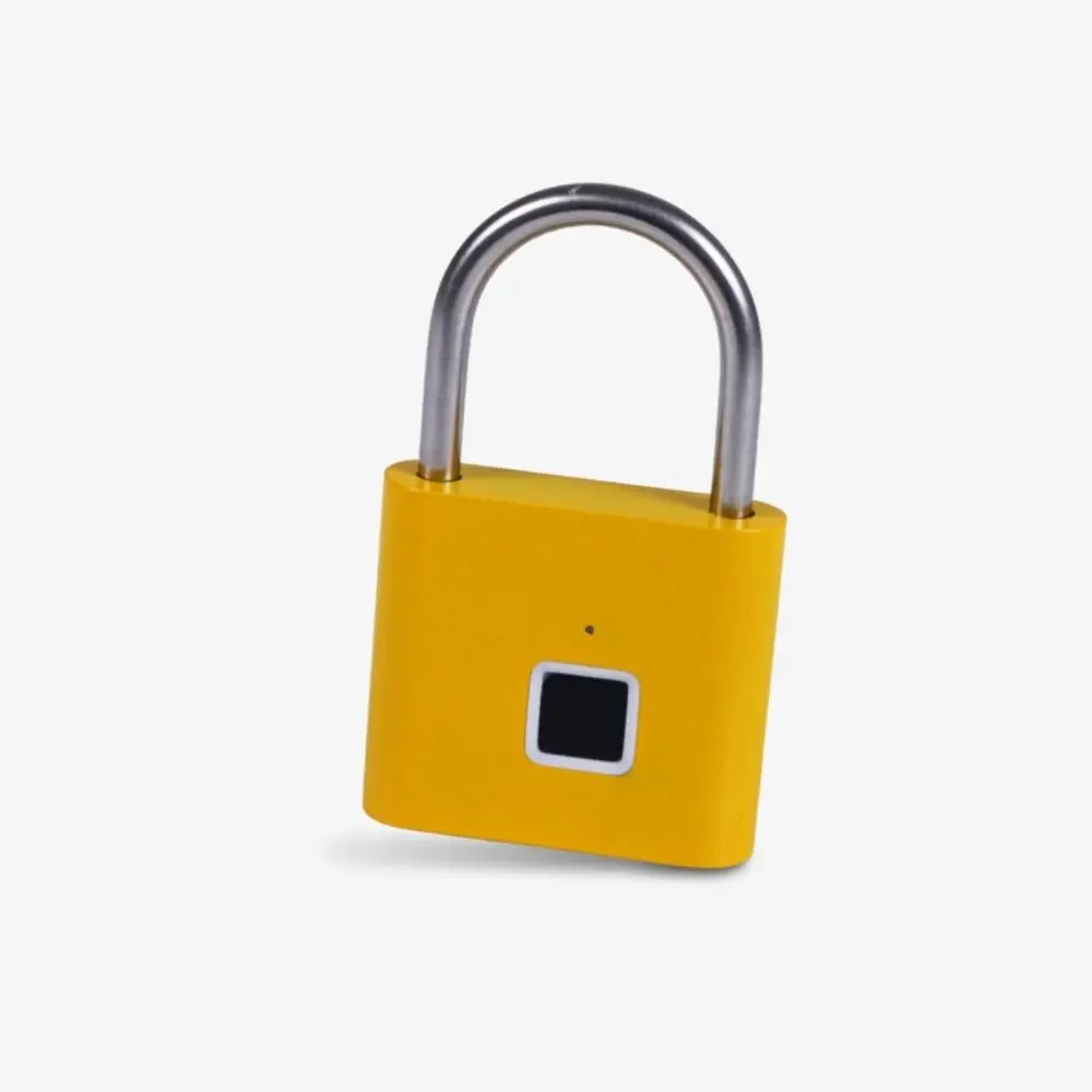 

Portable Keyless Fingerprint Lock USB Charging Anti-theft Smart Padlock Waterproof Intelligent Safety Electronic Door Lock Home