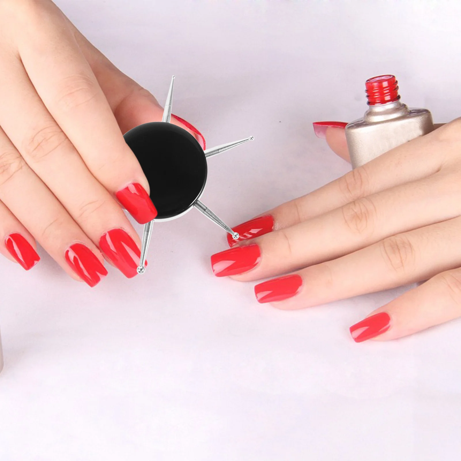 

4Pcs Circular Nail Dotting Tools Multi Size Design Nail Art Pens Manicure Supplies DIY Nails Salon Dotting Tools