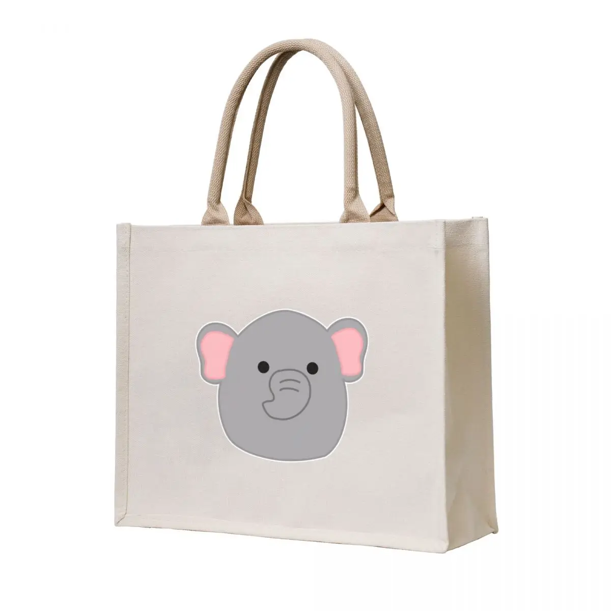 

Mila the Elephant Tote Bag personalized tote handbag tote bag men's female bag