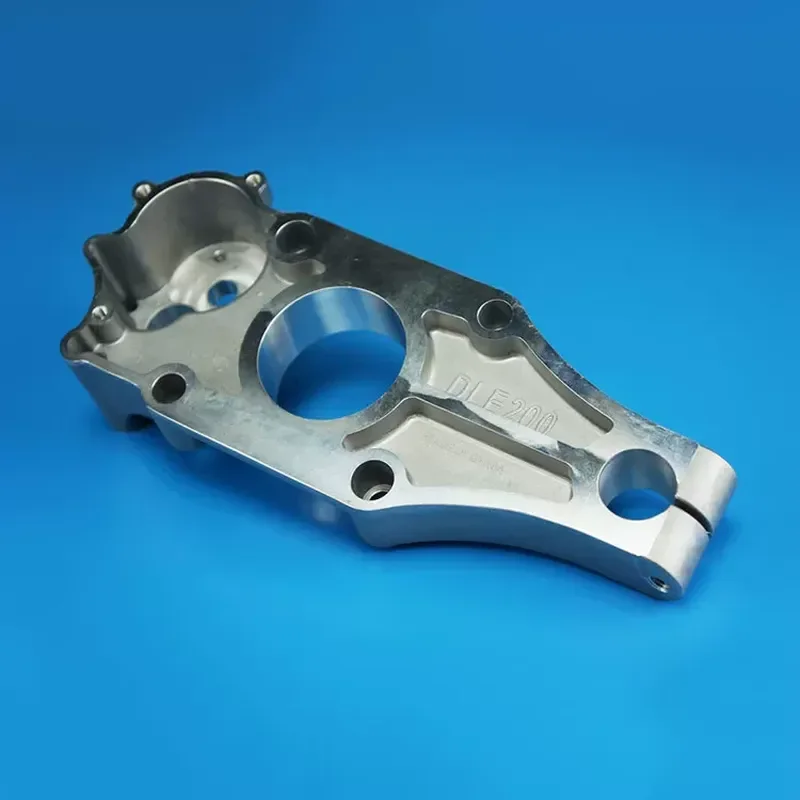DLE200 Reduction Gear Bracket, Aluminum Reduction Mount Support Spare Part For RC Fixed Wing Airplane Engine