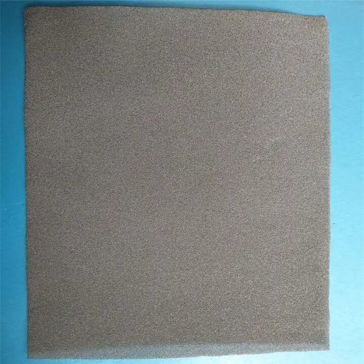 110PPI high-density porous foam pure cobalt sheet for battery capacitor test