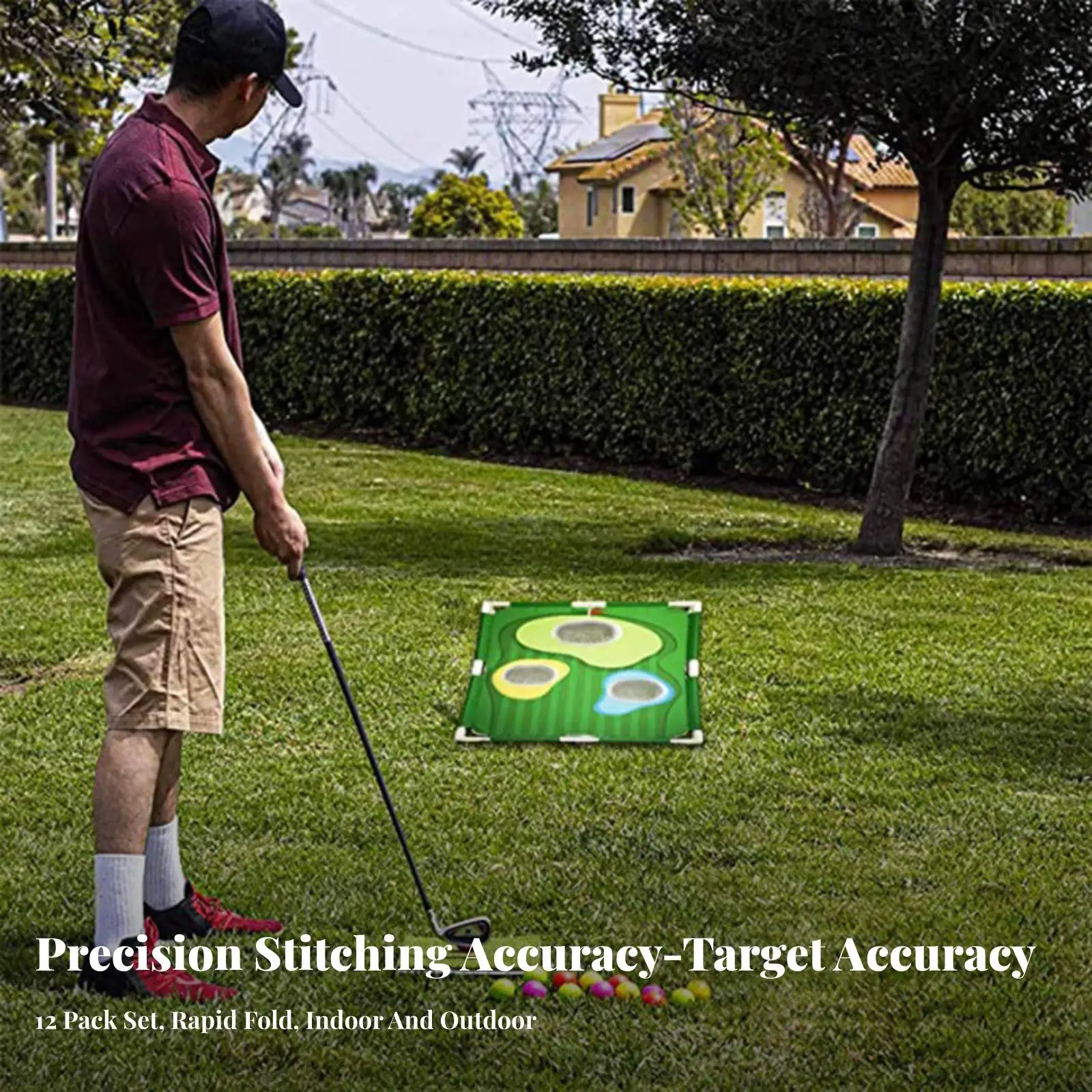 golf-swing-practice-net-with-rectangular-playing-surface-and-colored-corners-for-indoor-outdoor-use