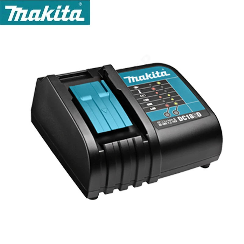 MAKITA DC18RD 18V Dual Port Rapid Optimum Charger DC18SD 7.2-18V Standard Charger DC18RC Rapid Charger Power Tool Accessories