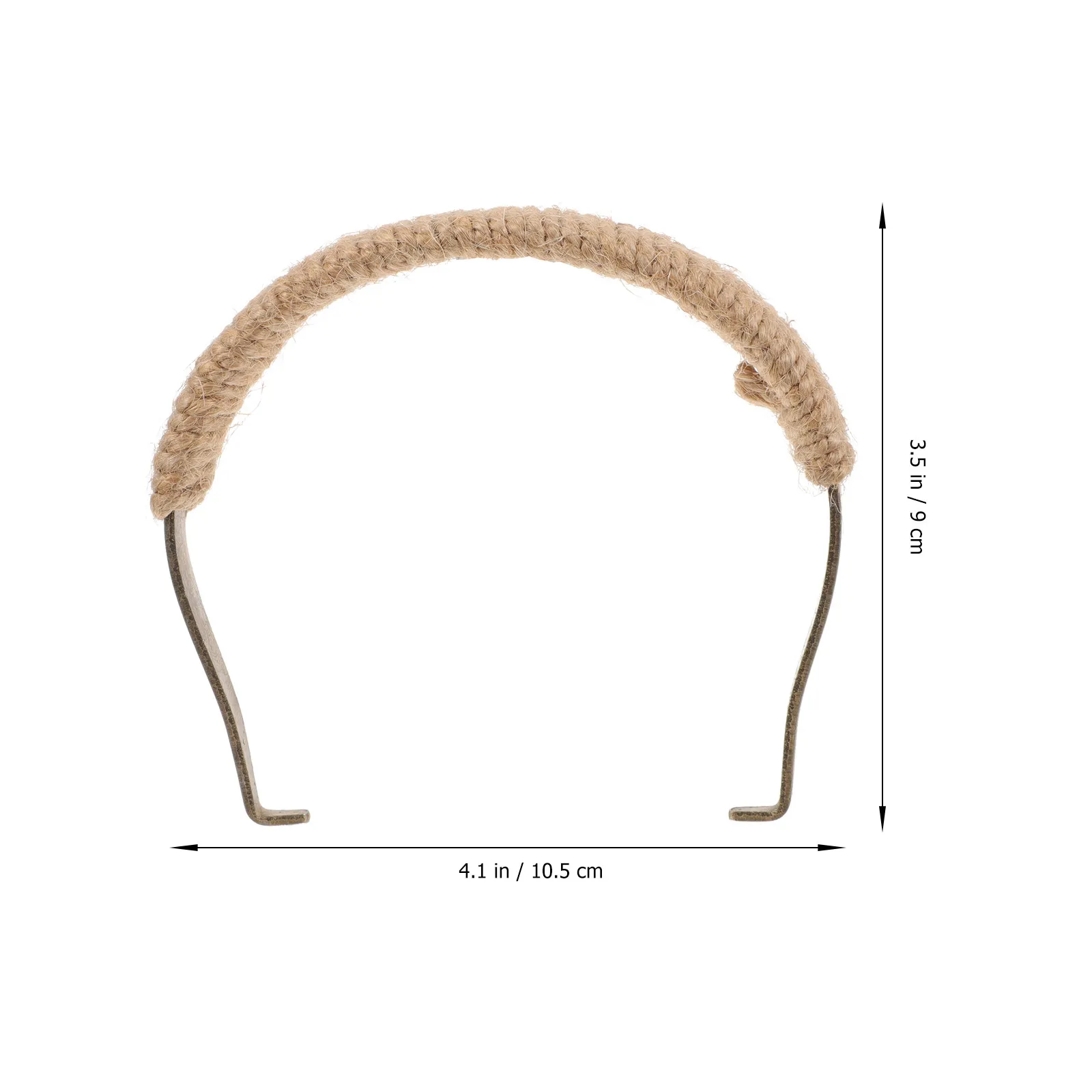 Teapot Handle Replacement Ceramic Rustic Anti-Scald Kettle Accessories for Teapot Parts Easy to Install Kettle Accessories