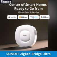 SONOFF ZBBridge-U Gateway Zigbee 3.0 Smart Matter Bridge Ultra Security Ethernet Connection EWeLink Works With Alexa Google Home