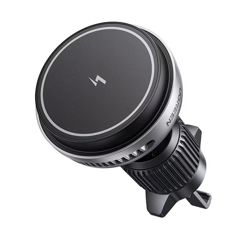 UGREEN 25W Magnetic Wireless Car Charger Semiconductor Air Cooling Car Phone Holder Fast Charging for iPhone 18 17 Android