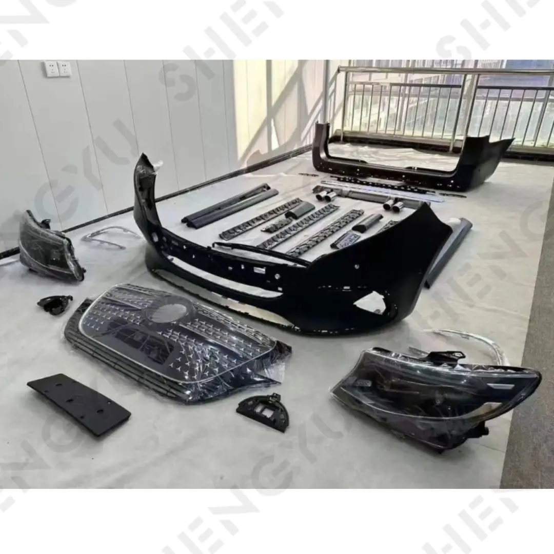 

Car Accessories Upgrade for W447 2019+ Modified to W448 Car Bumpers Grille Car Lamps