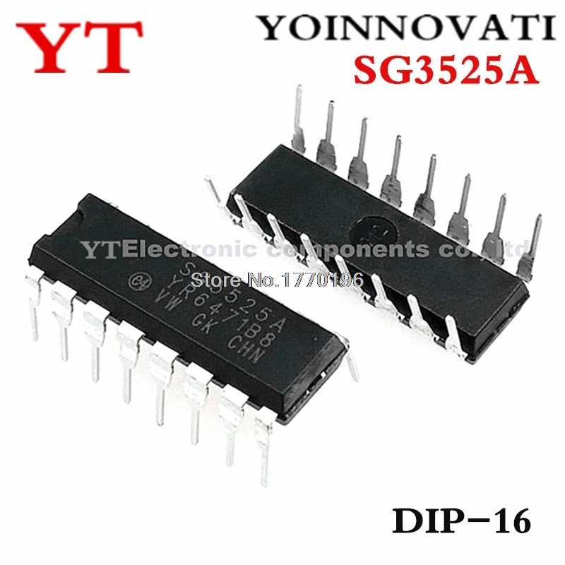 10PCS 50PCS SG3525 SG3525A SG3525AN DIP-16 SOP16