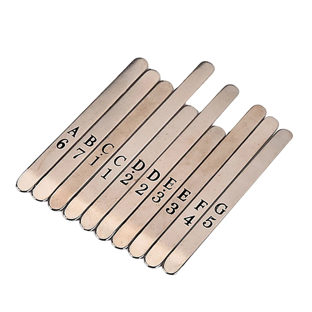 

1Set Xa59 Steel Key for 10 Note Kalimba Mbira Thumb Piano Durable Solid Metal Lightweight Easy Carry Steel Key