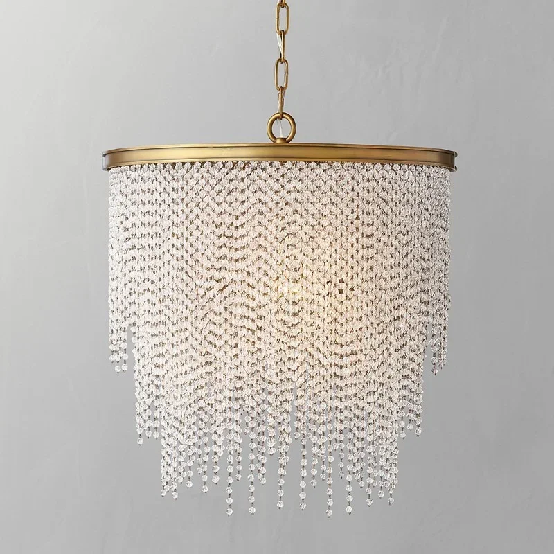 

2019 New Crystal Chandelier Lighting Fixture Luxury Contemporary Chandeliers Pendant Hanging Light for Home Hotel Decoration