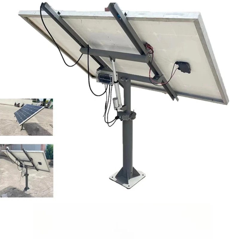 

Automatic tracking solar power generation system, solar tracking, rotating bracket (excluding solar panels)