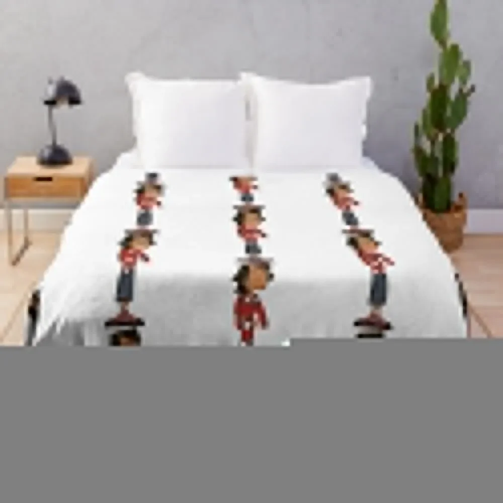 Total Drama Noah Redesign Throw Blanket Warm Stuffeds Blankets