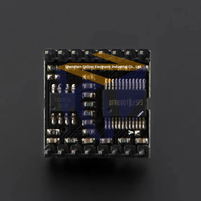 1pcs Mini player module supports TF card drivers for MP3/WAV/WMA.