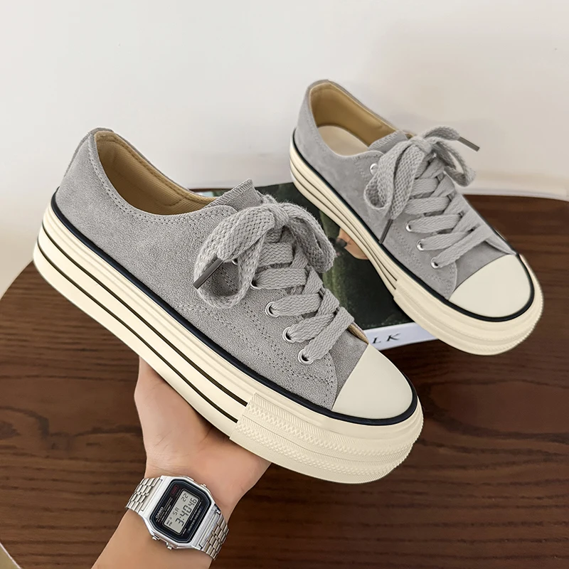 

Модные парусиновые мужские кроссовки Four Seasons, новинка лета 2024, повседневная мужская обувь, удобная уличная износостойкая обувь с низким берцем