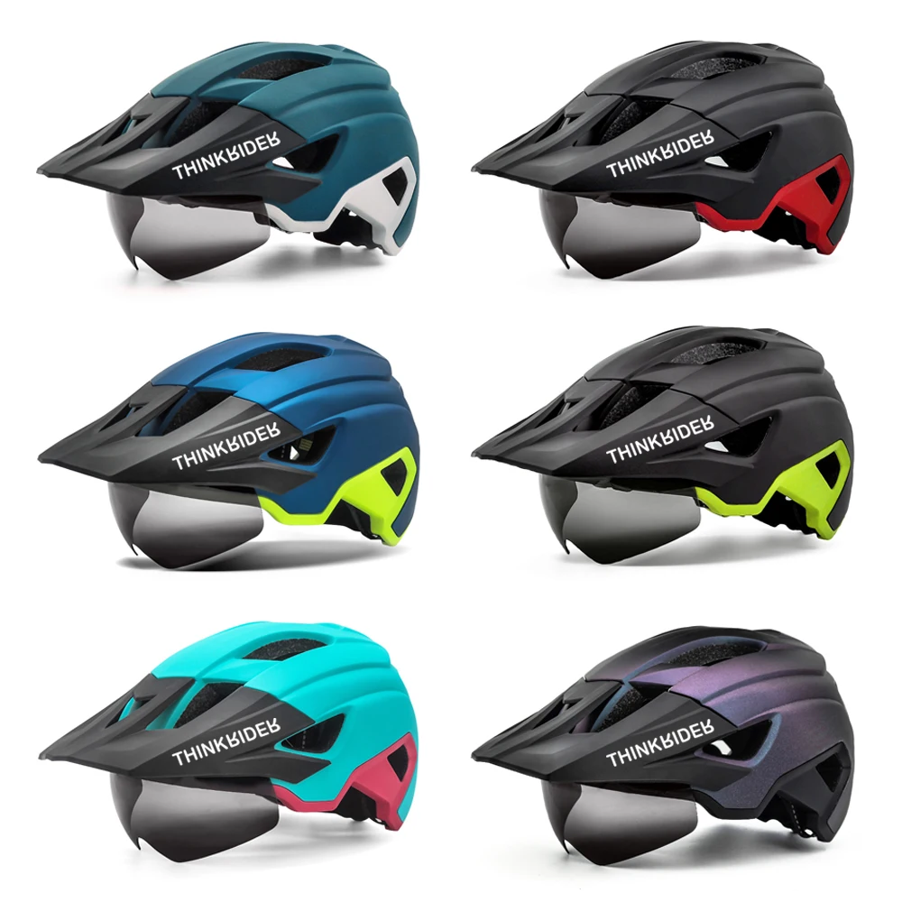 ThinkRider Helmet Cycling MTB Men Women Bicycle Helmet Capacete Ciclismo Ultralight Mountain Road Bike Helmets Casco Ciclismo