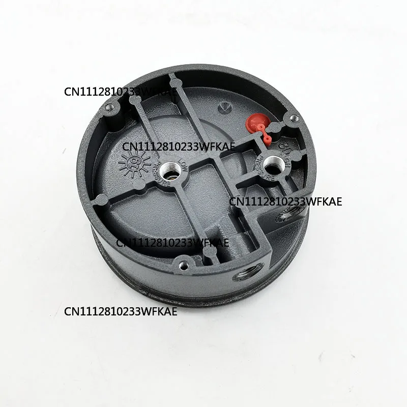 Round Pointer Positive And Negative Wind Pressure Gauge 0-60 Pa Air Micro Pressure Difference Meter