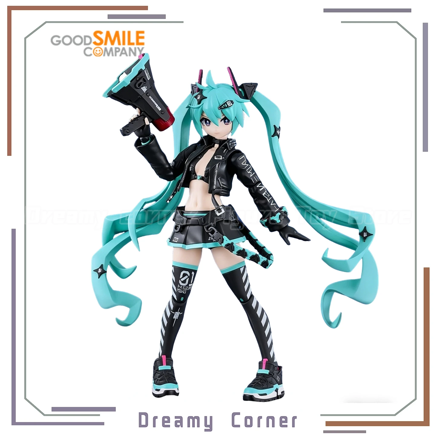 

【Pre-sale】GSC PLAMATEA Piapro Characters Hatsune Miku Chuo District Tactical Craft Ver Anime Figure Assembled