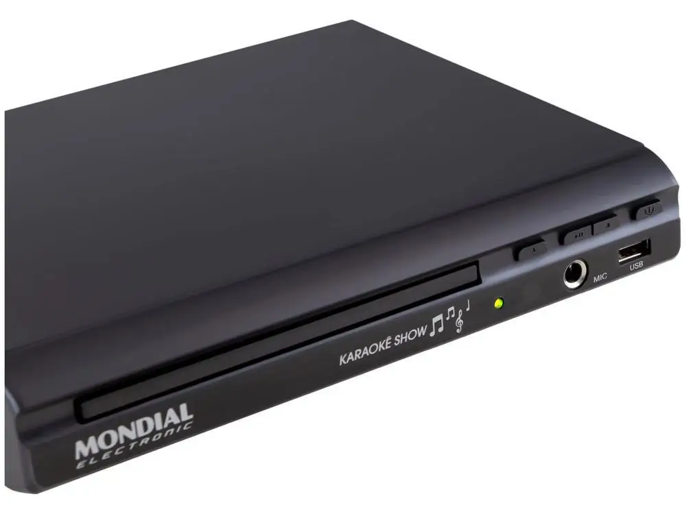 Karaoke Player DVD Player Mondial D-20
