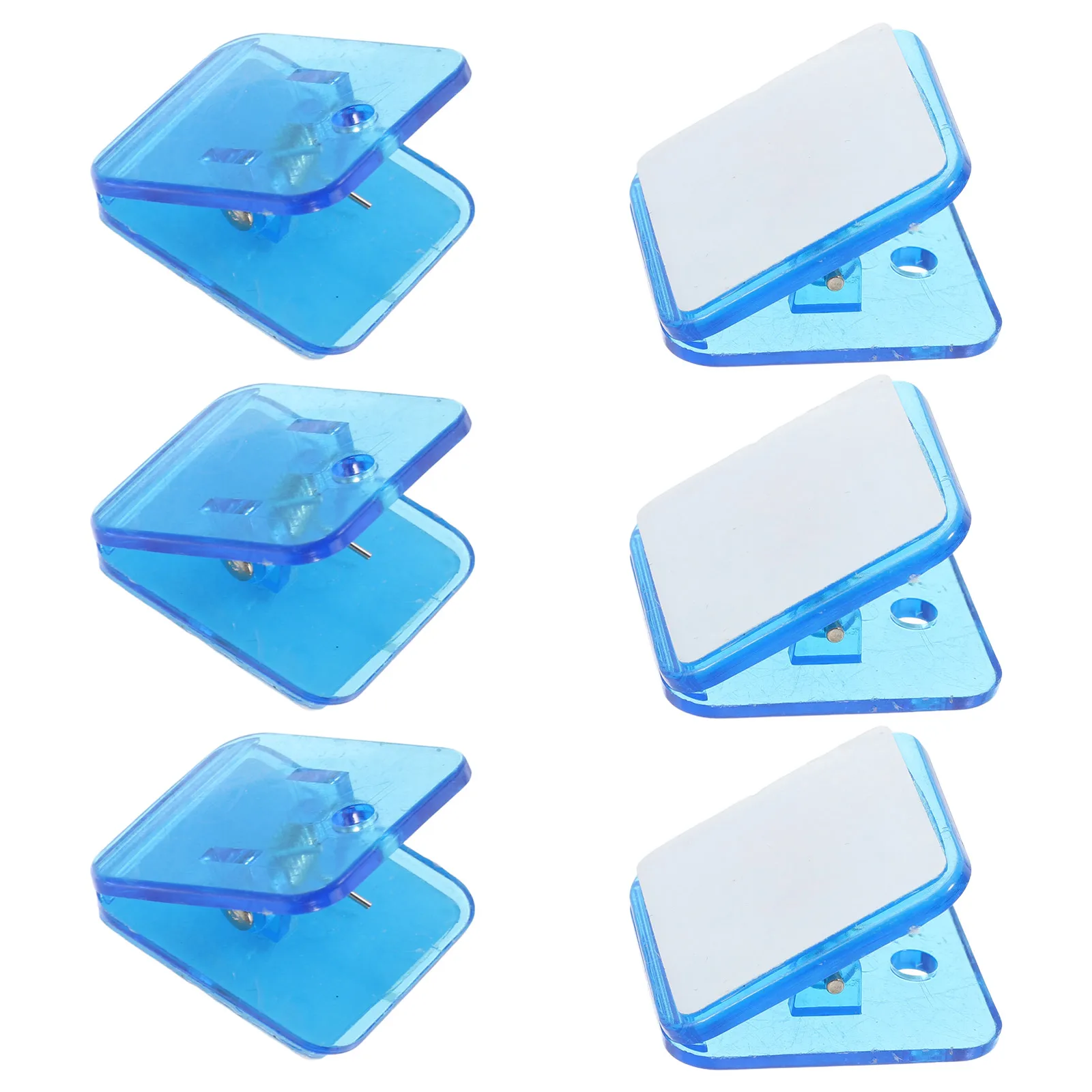 

6 Pcs Dog Pee Pad Holder Walls for Potty Training Durable Mounting Bracket Stability Enhancement Versatile Installation Pet