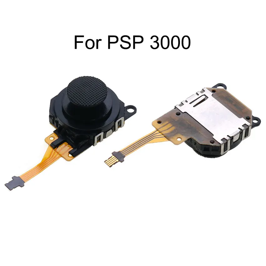 YuXi 1 Piece 3D Analog Joystick Thumb Stick Replacement for PSP 1000 2000 3000 Game Console Controller Repair Part view 6