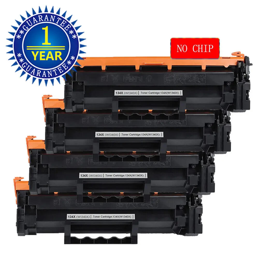 

W1340X No Chip Compatible with HP 134X M209dw M234sdwe M234sdw Black Toner Lot