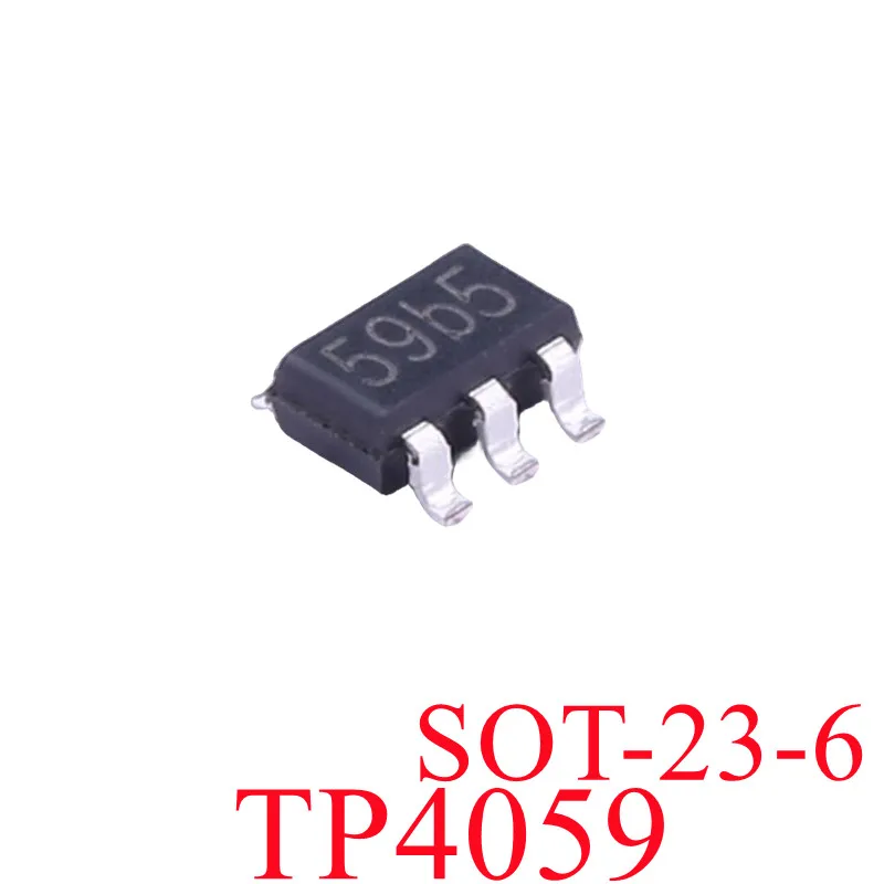 【5pcs】100% New TP4059 4059 SOT-23-6 Chip