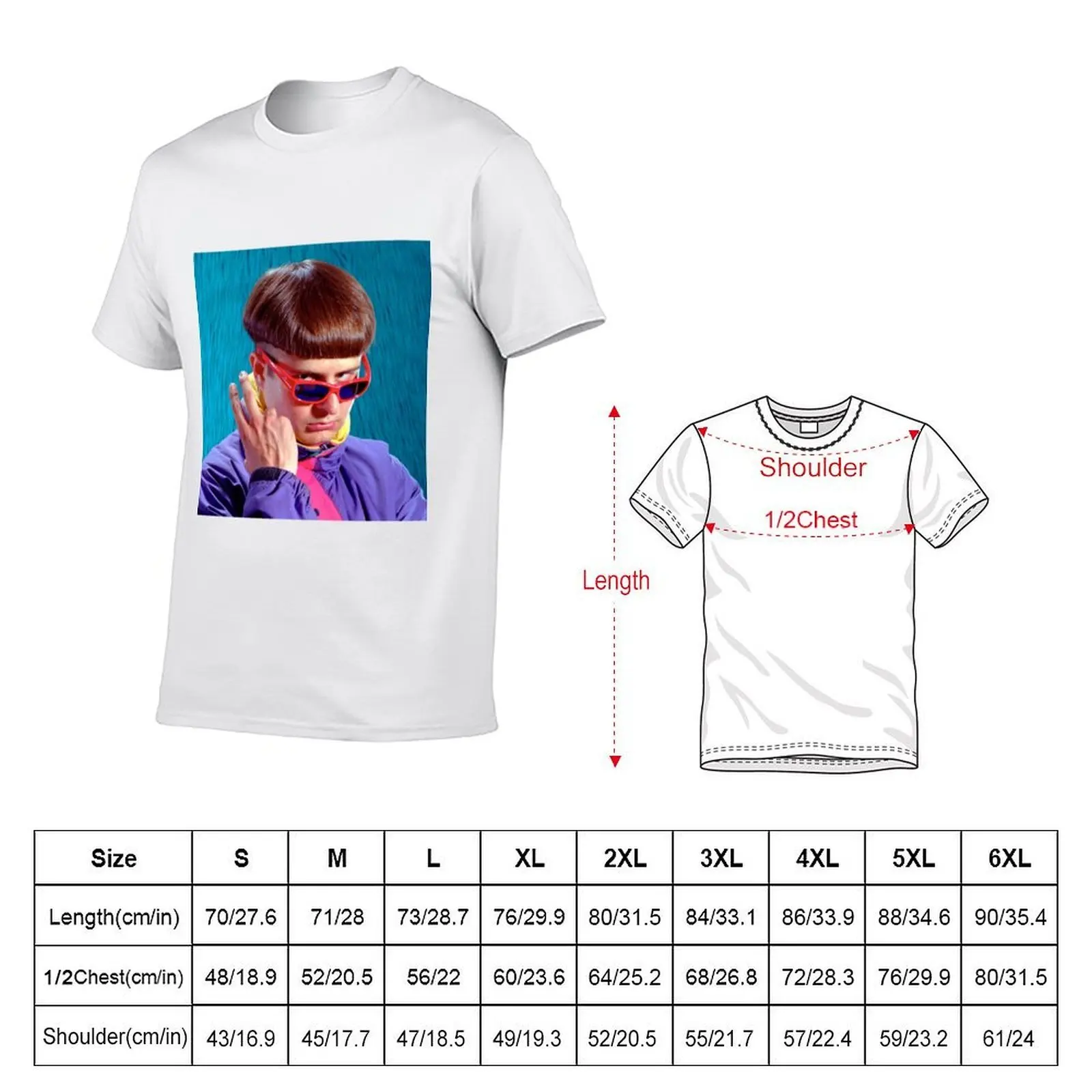 oliver tree T-Shirt summer shirt Blouse Men's t-shirt