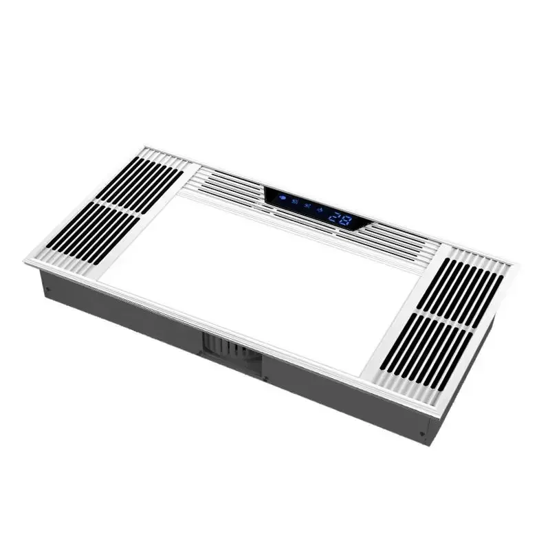 سخان مياه طاقة هوائية متكامل جديد، مروحة عادم، إضاءة، سخان حمام منزلي مدمج للإيجار