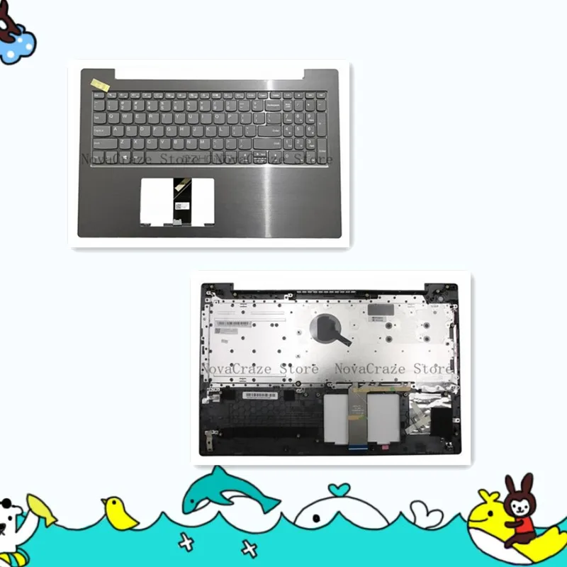 

5CB0Q60097 New FOR V330-15 V330-15IKB V330-15ISK E53-80 Palmrest w/ Keyboard Non-Backlit No FPR