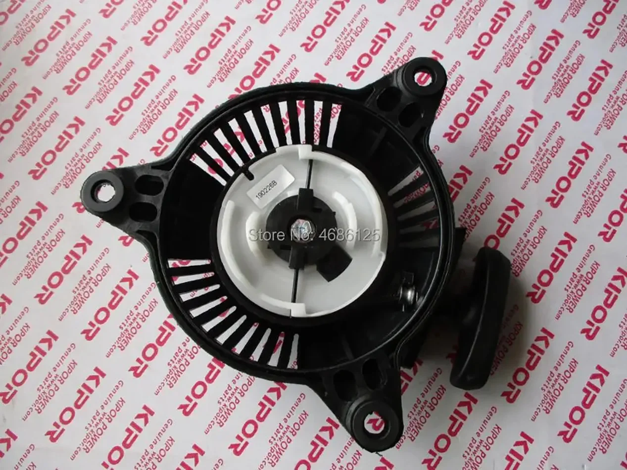 Recoil Starter kipor IG1000 KGE1000TI Gasoline Generator parts KG55-12000