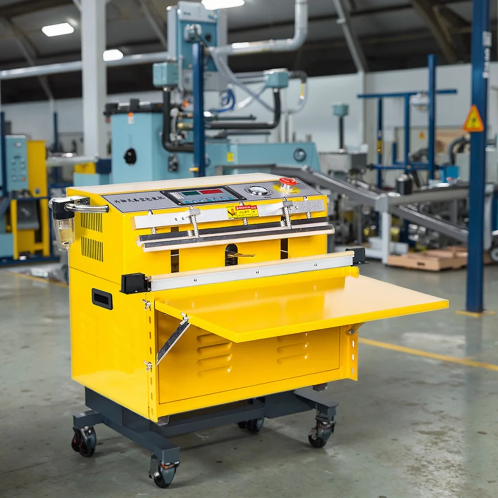 Meihui เครื่องซีลเป่าลม เครื่องบรรจุสูญญากาศภายนอก เครื่องจักรแปรรูปอาหารสําหรับธุรกิจ