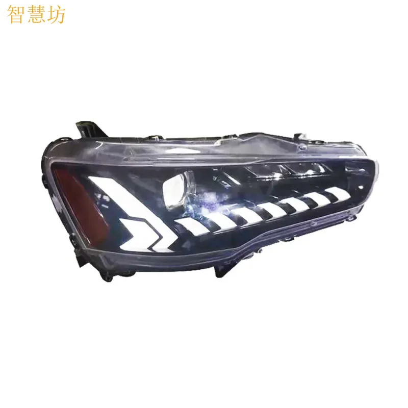 

Suitable for 08-19 Mitsubishi Lancer Headlight Assembly Modified Car LED Headlight Animation DRL Dynamic Signal