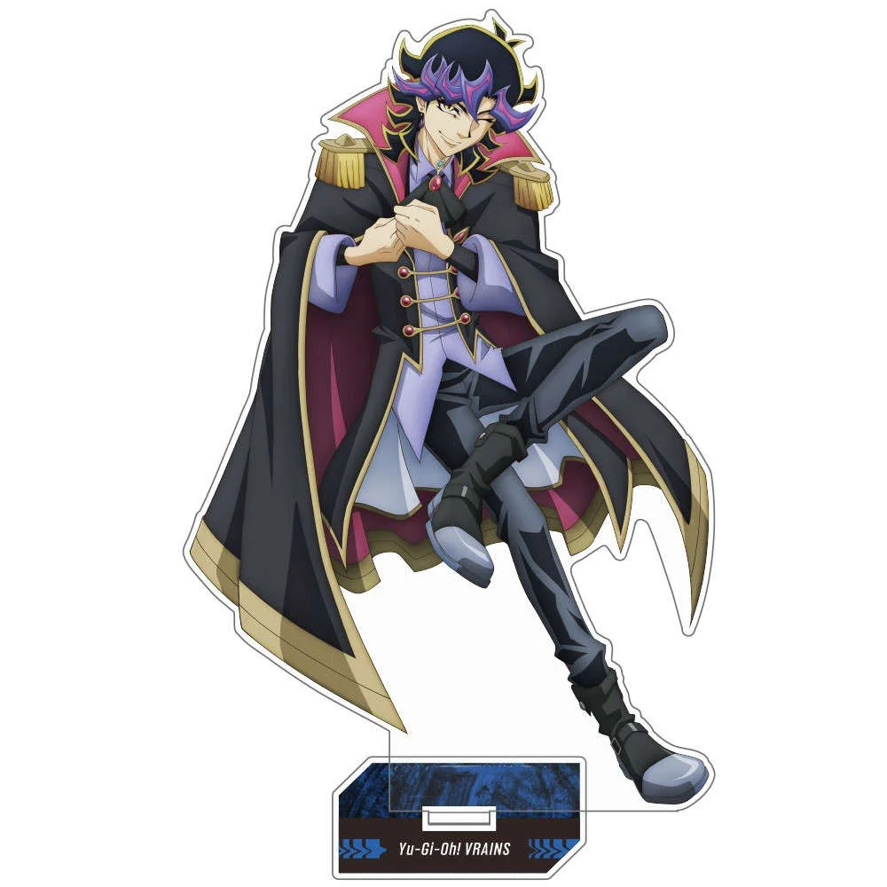 Loen Anime Store Peripheral Yu-Gi-Oh! Duel Monsters GX Jesse Anderson Seto Kaiba HD Figure Acrylic Stand Desktop Decor About15cm