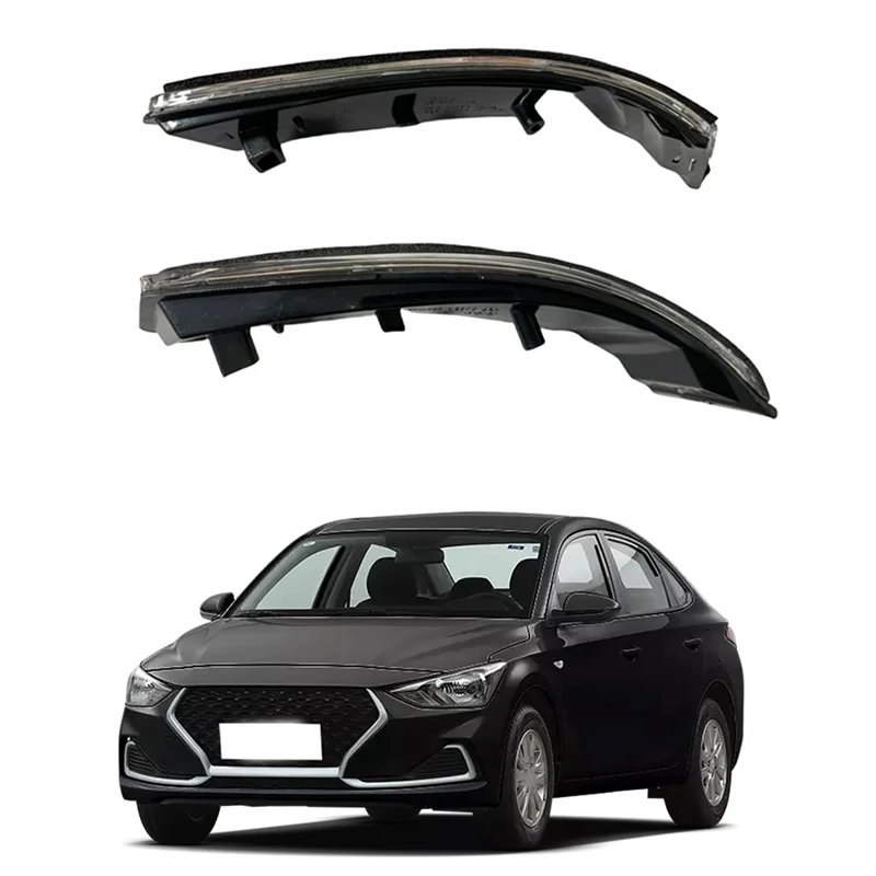 

NEW-Car Exterior Rearview Side Mirror Turn Signal Light Lamp Component For Kia Elantra 2011-2024