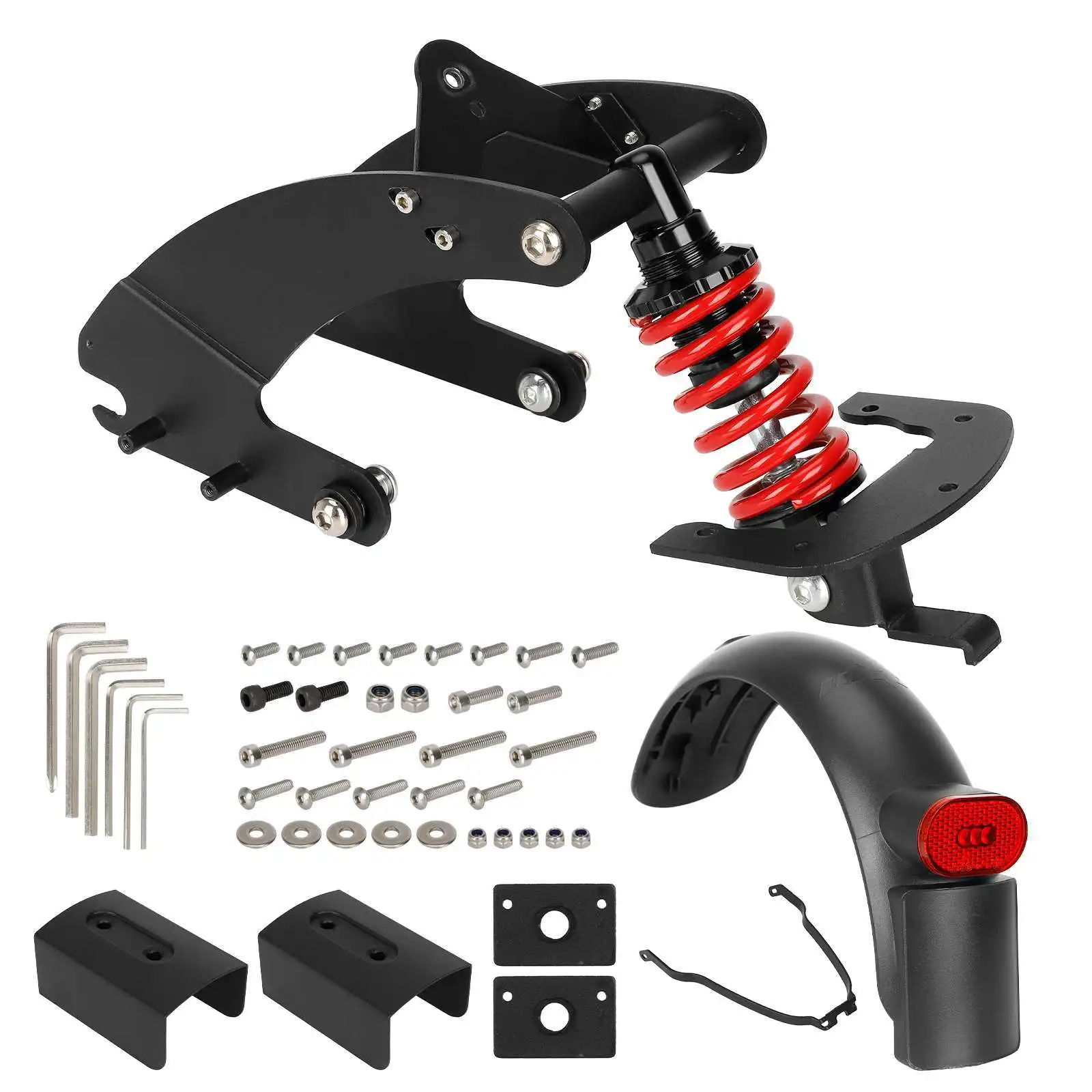 Modified shock absorber set for Kuickwheel S1-C PRO and Kuickwheel S1-C