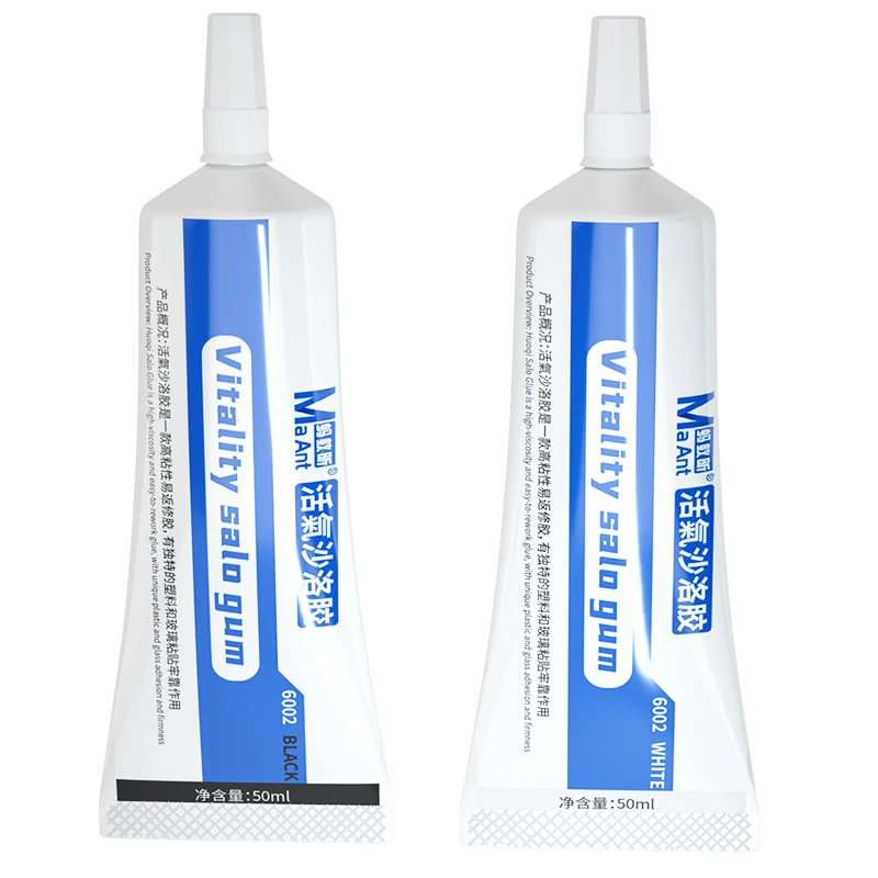 Imagem -02 - Maant-ferramenta de Reparo Adesivo Multi Purpose Telefone Celular Tampa Traseira Tela de Toque Lcd Iphone Ipad Samsung 50ml 6002
