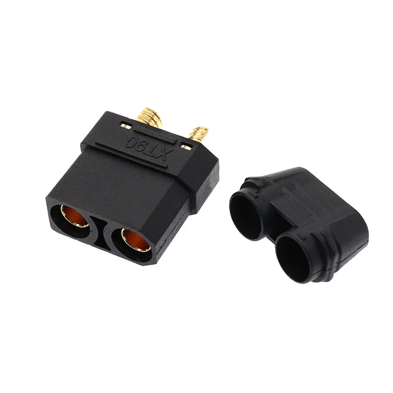 25pcs XT90 Connector XT90H Anti Spark Male Female Motor Adapter for Battery ESC Charger Lead for RC Car Truck power interface