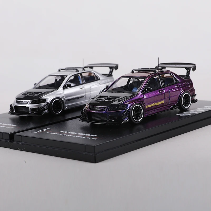 IHCM64 1:64 LANCER EVOLUTION Modellauto aus Legierung