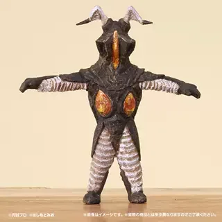Bandai Ultraman Mostro in legno Intaglio Eleking Zetton Action Figures Modello Ornamento Gashapon Ball Ufficiale Genuino