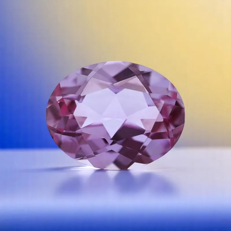 Lab Grown Alexandrite Stone Premium Color Change Gem Multiple Cuts Eco-Friendly High Quality Selectable AGL Certificate