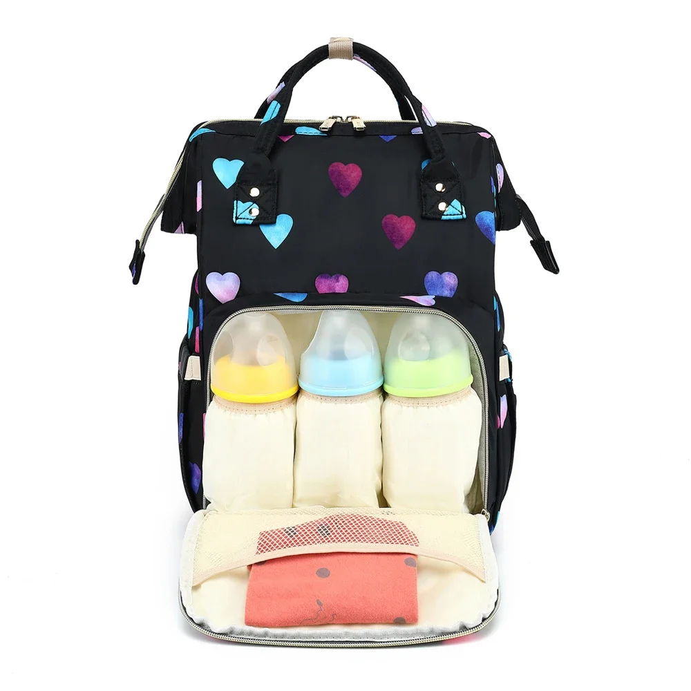 New nappy bag Diaper Bag for Mommy Waterproof Maternity Nursing Bag Travel Backpack Nappy mummy Changing Bag for Baby Care