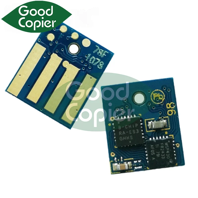 5 chips de tóner compatibles con Lexmark MS510 MS610 MX510 MX511 MX611, referencias 50F1U00 50F2U00 50F4U00 50F5U00 60F1X00 60F2X00 60F4X00 50F0U00