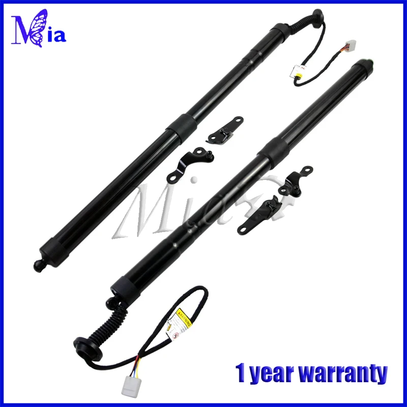 Wooba Tailgate Lift Strut Left Right 6891079016 6892079016 6892079015 6891079015 6892079017 For Lexus NX300h NX200t 4-Door L4